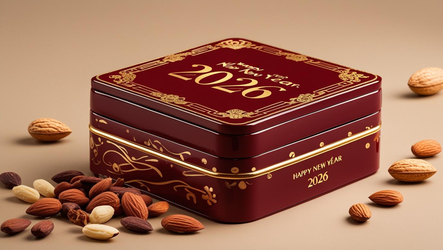 Hộp quà mix hạt dinh dưỡng năm 2026