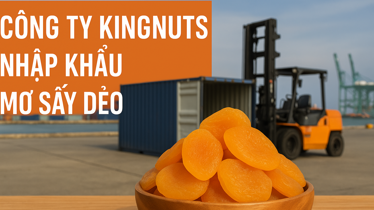 Công ty nhập khẩu mơ sấy dẻo – KingNuts