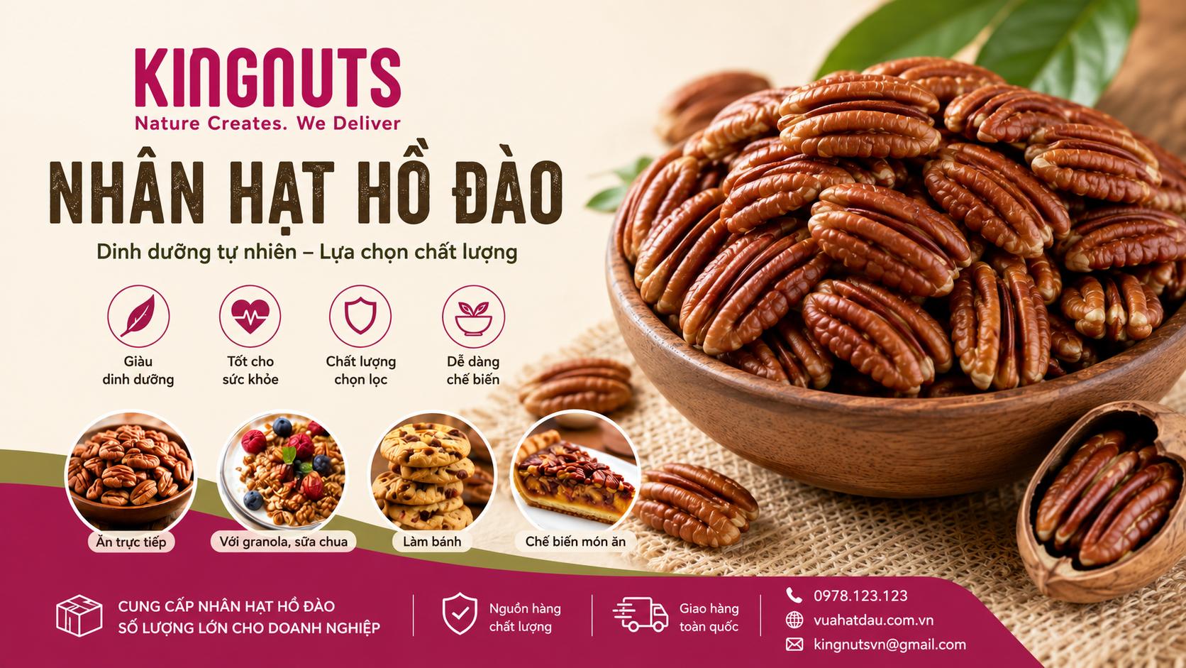 Công Dụng Nhân Hạt Hồ Đào và Những Điều Bí Ẩn